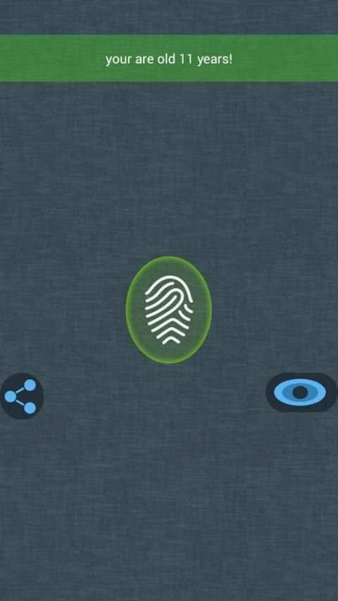 Age Scanner Lite Prank screenshot 1