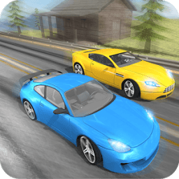 Автомобиль GT гонки Turbo 2016 иконка