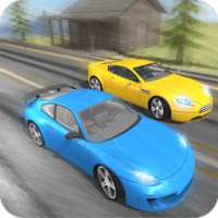 Автомобиль GT гонки Turbo 2016