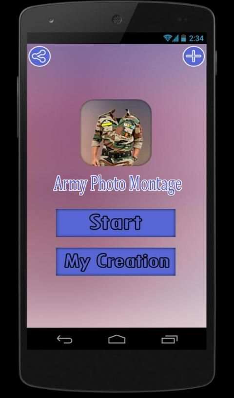 Army Photo Montage screenshot 3