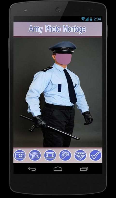 Army Photo Montage screenshot 2