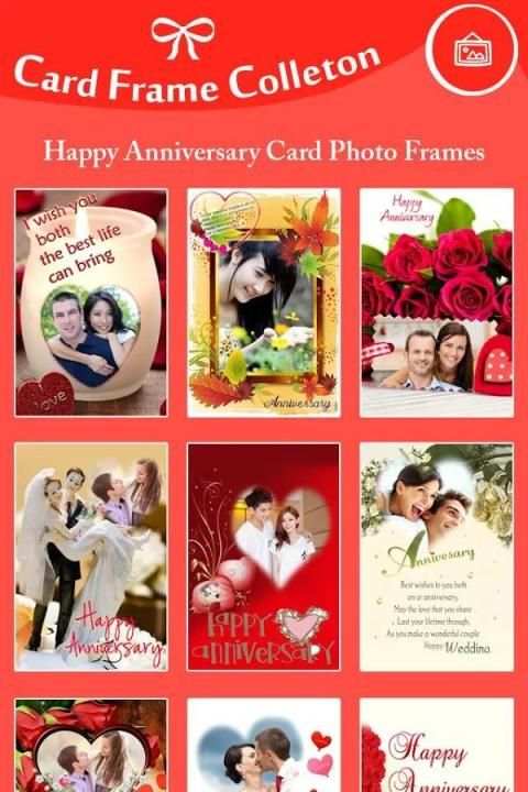 Photo Invitation Card Maker скриншот 3