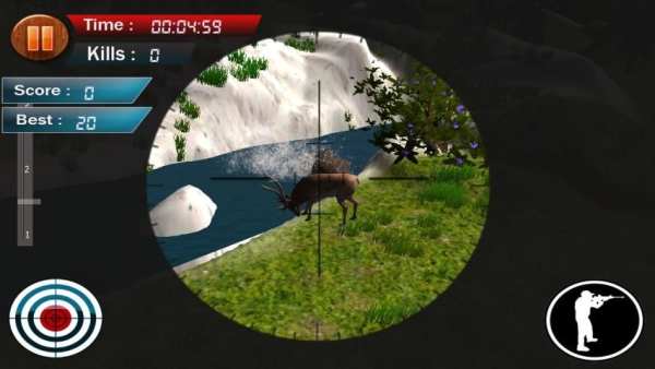 Deer hunter sniper 3d screenshot 6