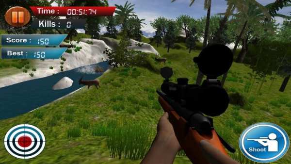 Deer hunter sniper 3d screenshot 7