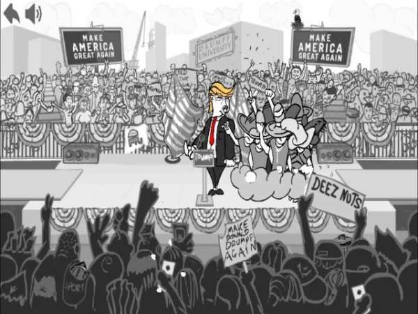 Whack the Trump 2 تصوير الشاشة