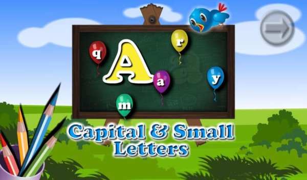 Small Letters स्क्रीनशॉट 1