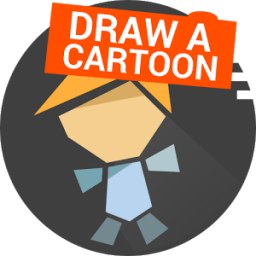 Draw Cartoons أيقونة