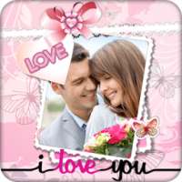 Love Card Photo Frame