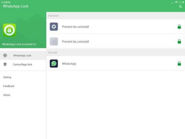 Lock for Whats Messenger screenshot 4