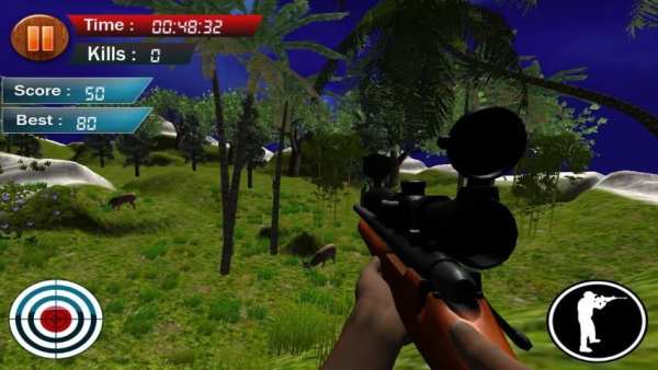 Deer hunter sniper 3d screenshot 4