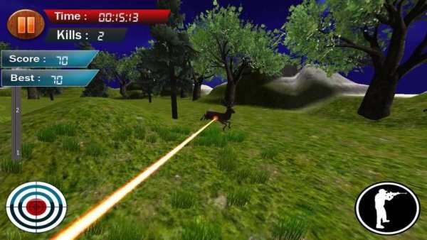 Deer hunter sniper 3d screenshot 5
