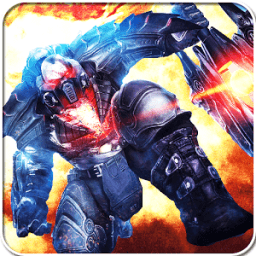 ikon Robot Fighting War