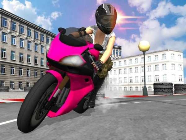 Moto Racer : Drifting Games 3D स्क्रीनशॉट 6