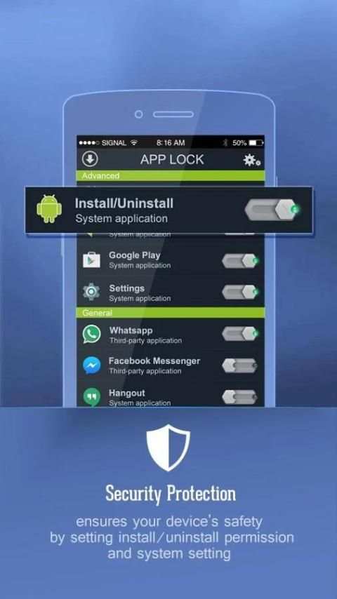 App Lock 3 تصوير الشاشة