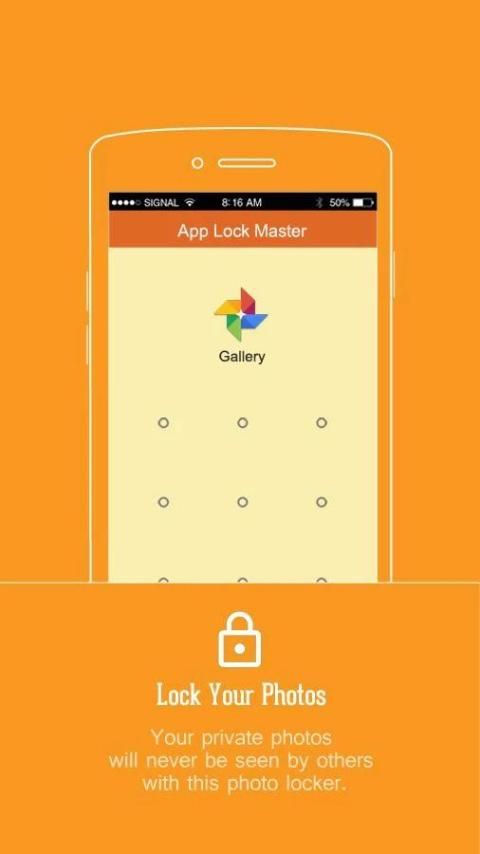 App Блокировка скриншот 4