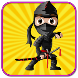 ikon Ninja Run and Fight