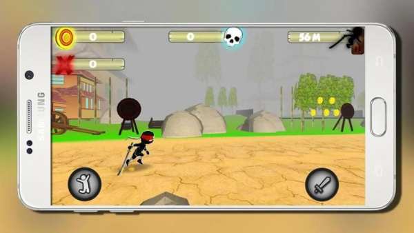 Ninja Run and Fight screenshot 4