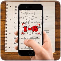 Maths scan Solution Simulator иконка