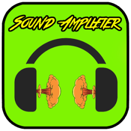 ध्वनि एम्पलीफायर आइकन