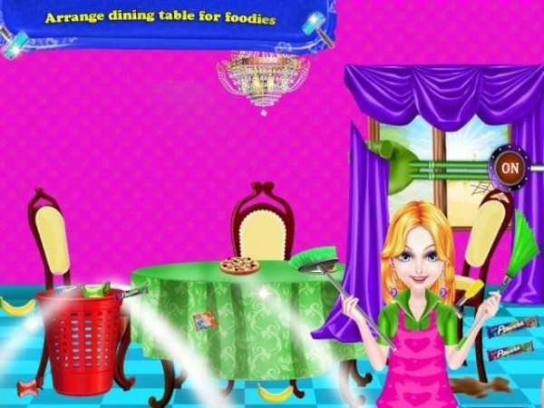 Room Cleaning Games For Fun screenshot 2
