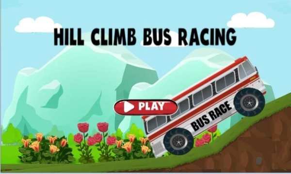 Hill Climb Bus Racing स्क्रीनशॉट 3