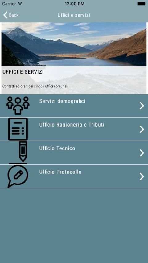 Comune di Novate Mezzola 5 تصوير الشاشة