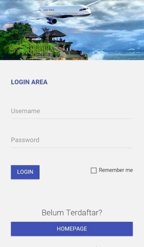 Caritiket (Online Reservation) screenshot 1