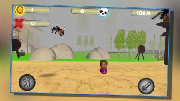 Ninja Run and Fight screenshot 5