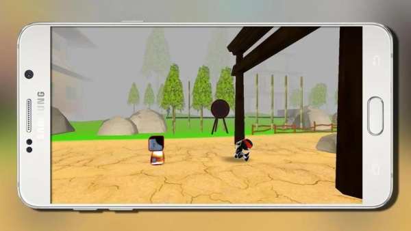 Ninja Run and Fight screenshot 2