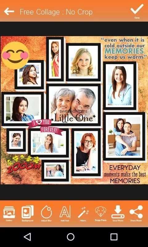 PicMix - Photo Shape Collage скриншот 3