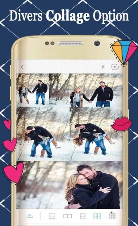 Candy Selfie Candy Camera 2017 screenshot 3