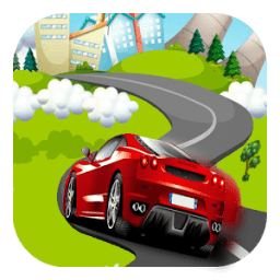 Speed Car racing icon