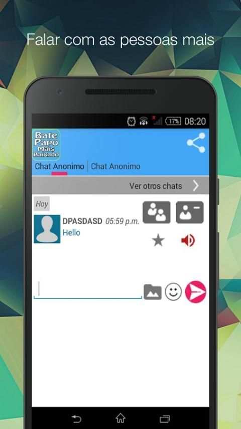 Bate Papo Mais Baxeado screenshot 3