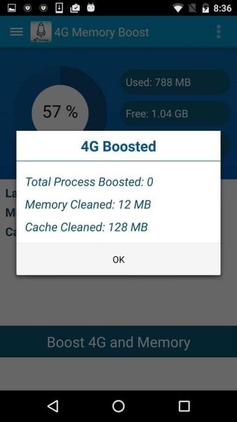 Internet Speed Booster 4G LTE 1 تصوير الشاشة