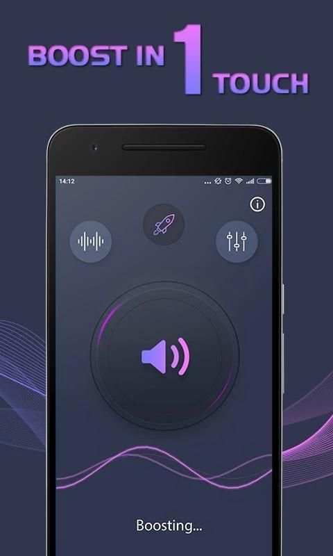 Volume Booster Music VolumeEQ screenshot 3