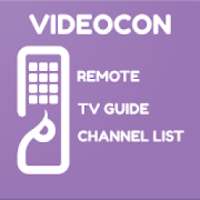 Remote for Videocon d2h Set Top Box