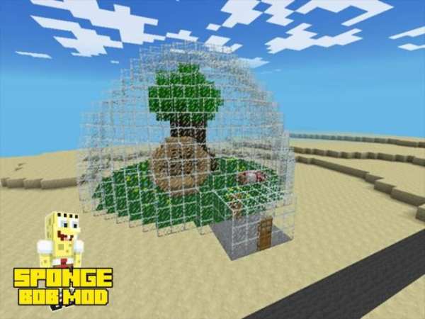 Mod Sponge Bob for MCPE screenshot 1