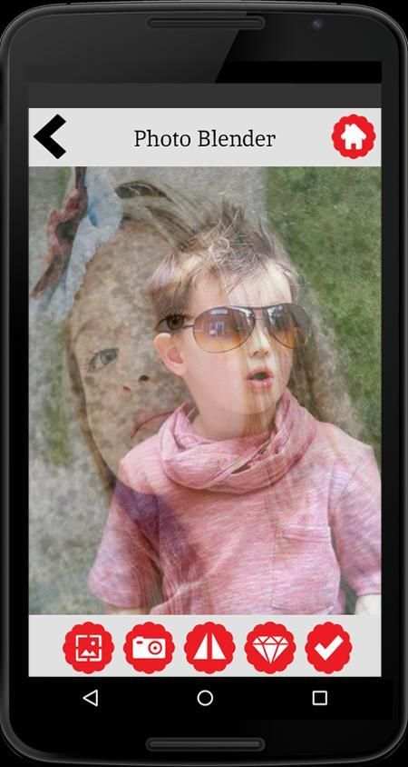 Photo Blender स्क्रीनशॉट 4