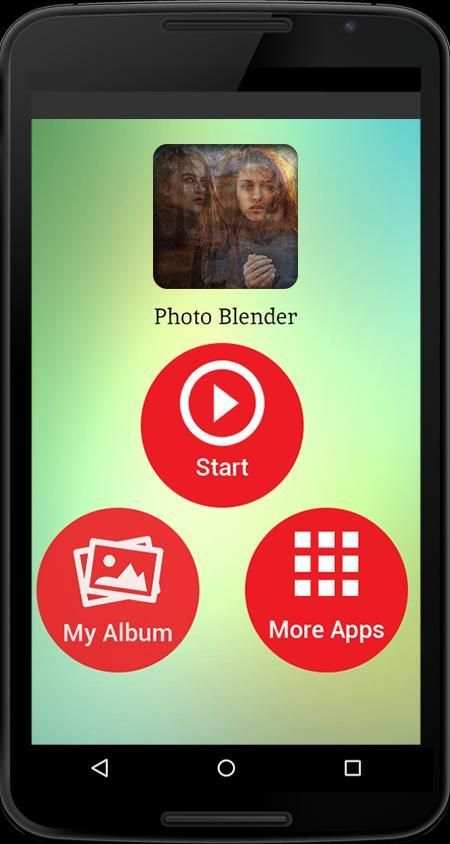 Photo Blender स्क्रीनशॉट 2