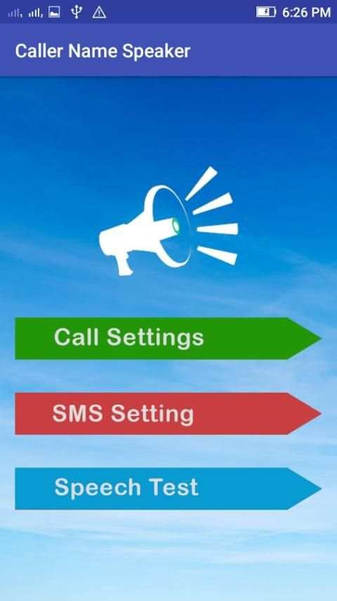 Caller Name Speaker screenshot 1