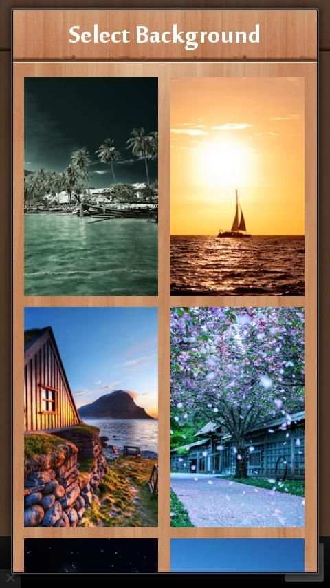 Nature Photo Frame स्क्रीनशॉट 12