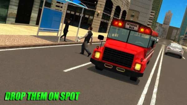 City Bus Driving Sim 5 تصوير الشاشة