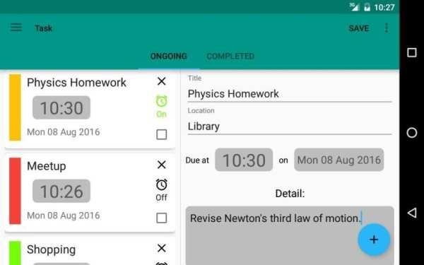 Schedule скриншот 3