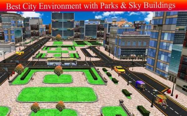 City Chingchi Rickshaw Taxi скриншот 3