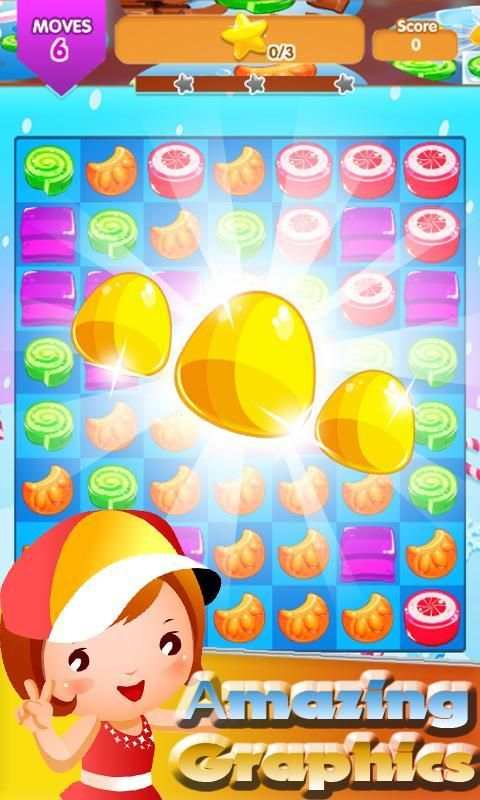 Candy Gummy Drop screenshot 3