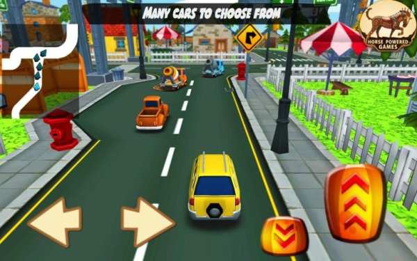 Toy Car High Speed Racing скриншот 1