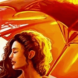 Fire Umbrella Live Wallpaper icon