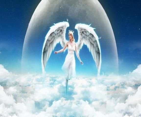 Angel Wallpapers 6 تصوير الشاشة