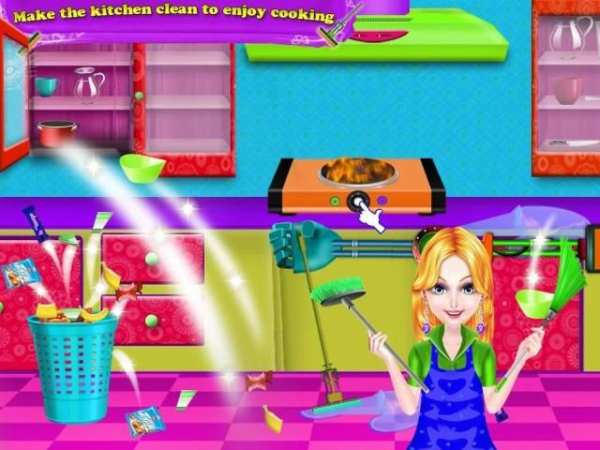 Room Cleaning Games For Fun screenshot 3