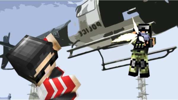 Mod GTA 5 for Minecraft 3 تصوير الشاشة